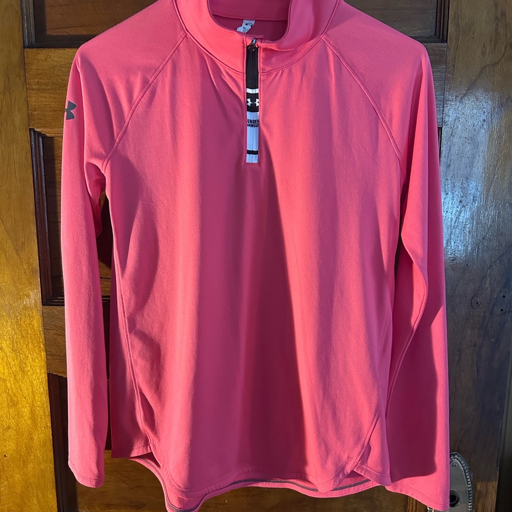 Under Armour Coral HeatGear Top